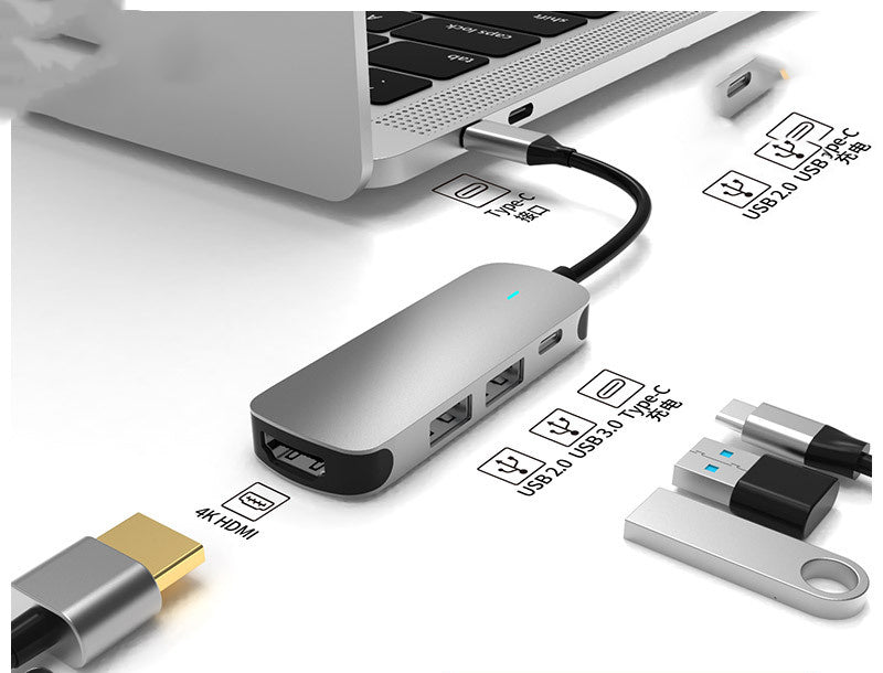ConnectPro™ Multiport USB-C Hub | HDMI Docking Station for Laptop