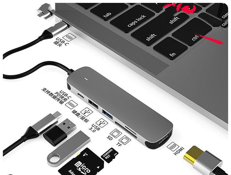 ConnectPro™ Multiport USB-C Hub | HDMI Docking Station for Laptop