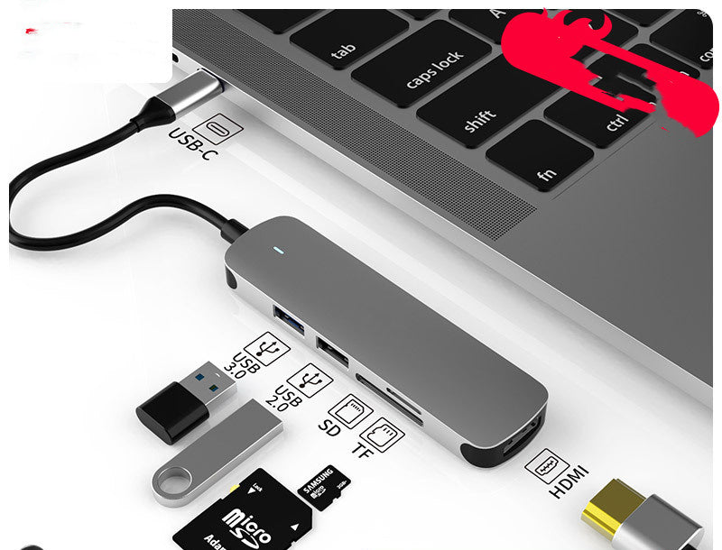 ConnectPro™ Multiport USB-C Hub | HDMI Docking Station for Laptop