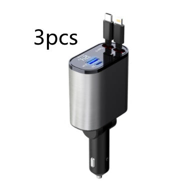 TurboCharge™ 100W Car Charger | USB-C & USB Fast Charging Adapter