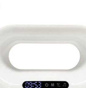 GlowDock™ 3-in-1 Smart LED Lamp | Wireless Charger & Alarm Clock