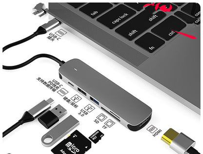 ConnectPro™ Multiport USB-C Hub | HDMI Docking Station for Laptop